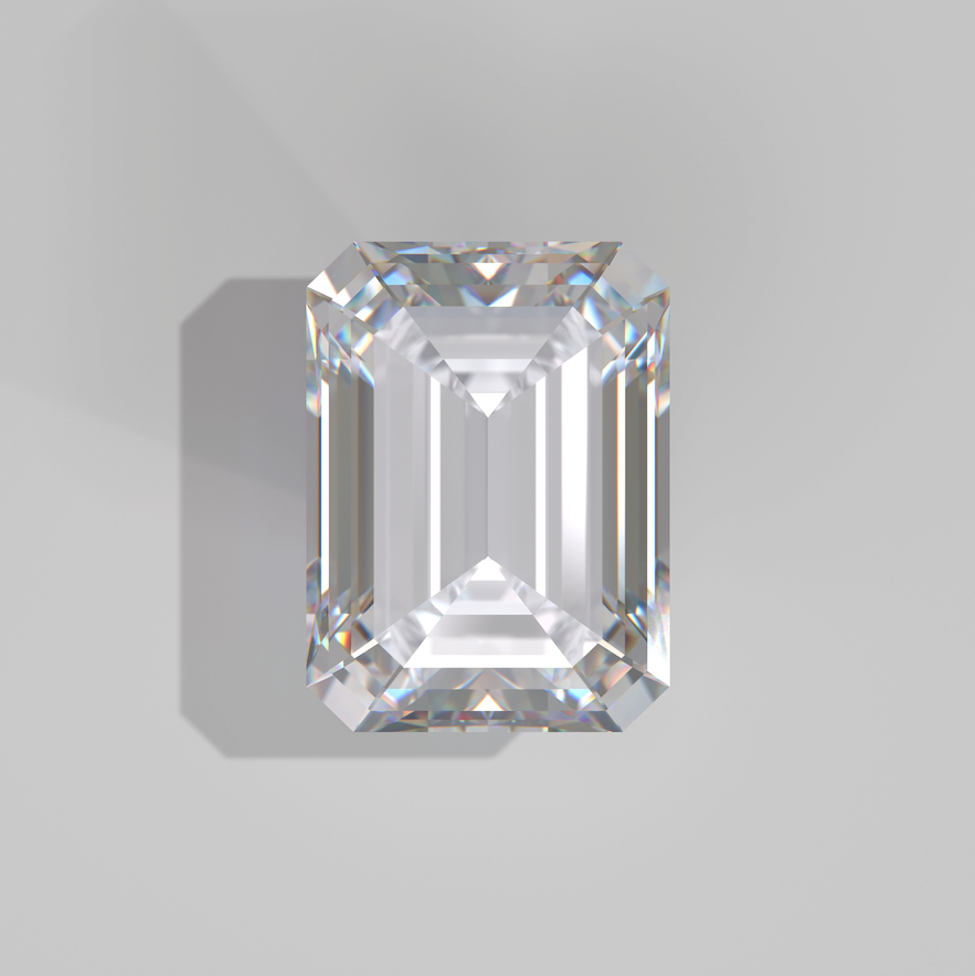 Emerald Cut Diamonds