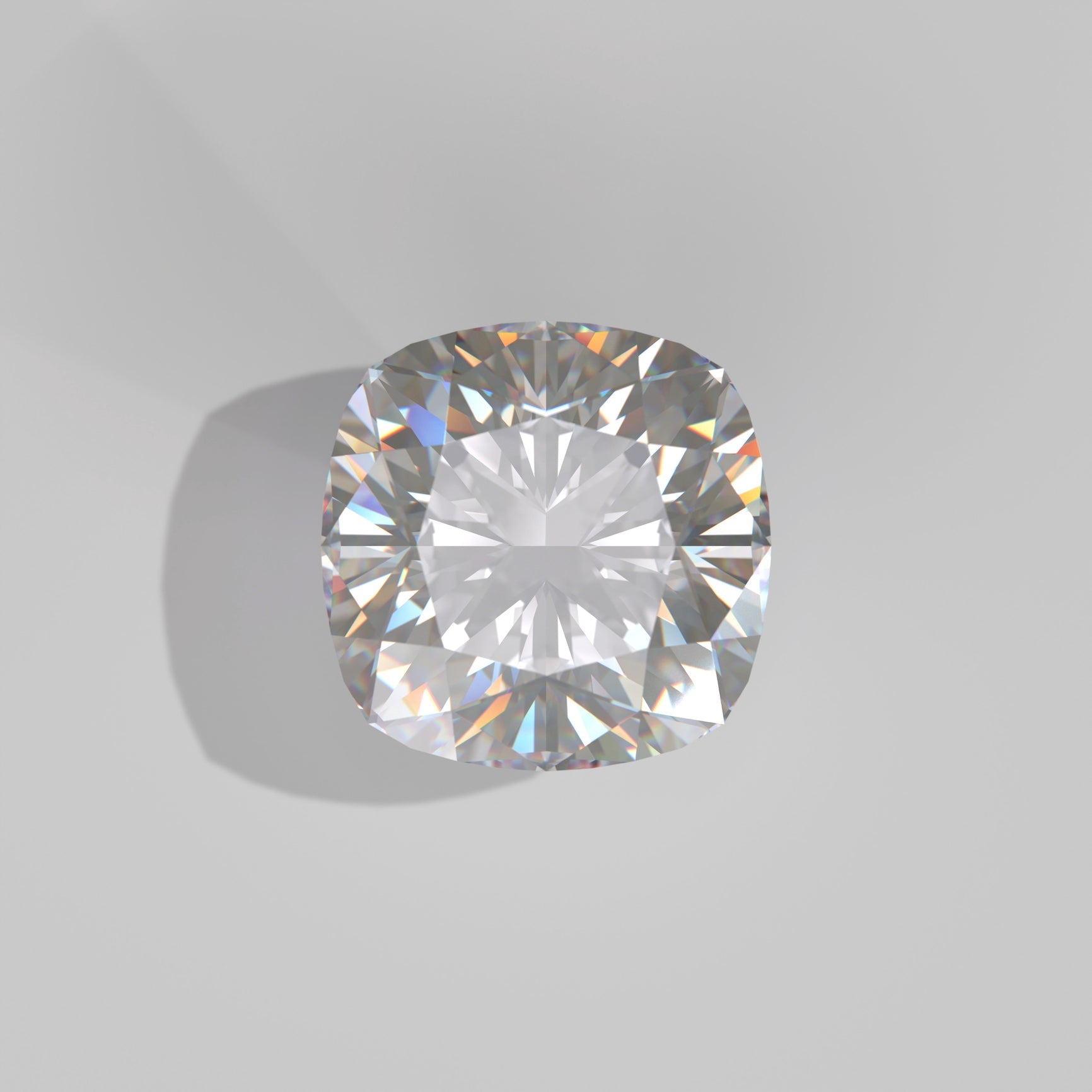Cushion Cut Diamonds