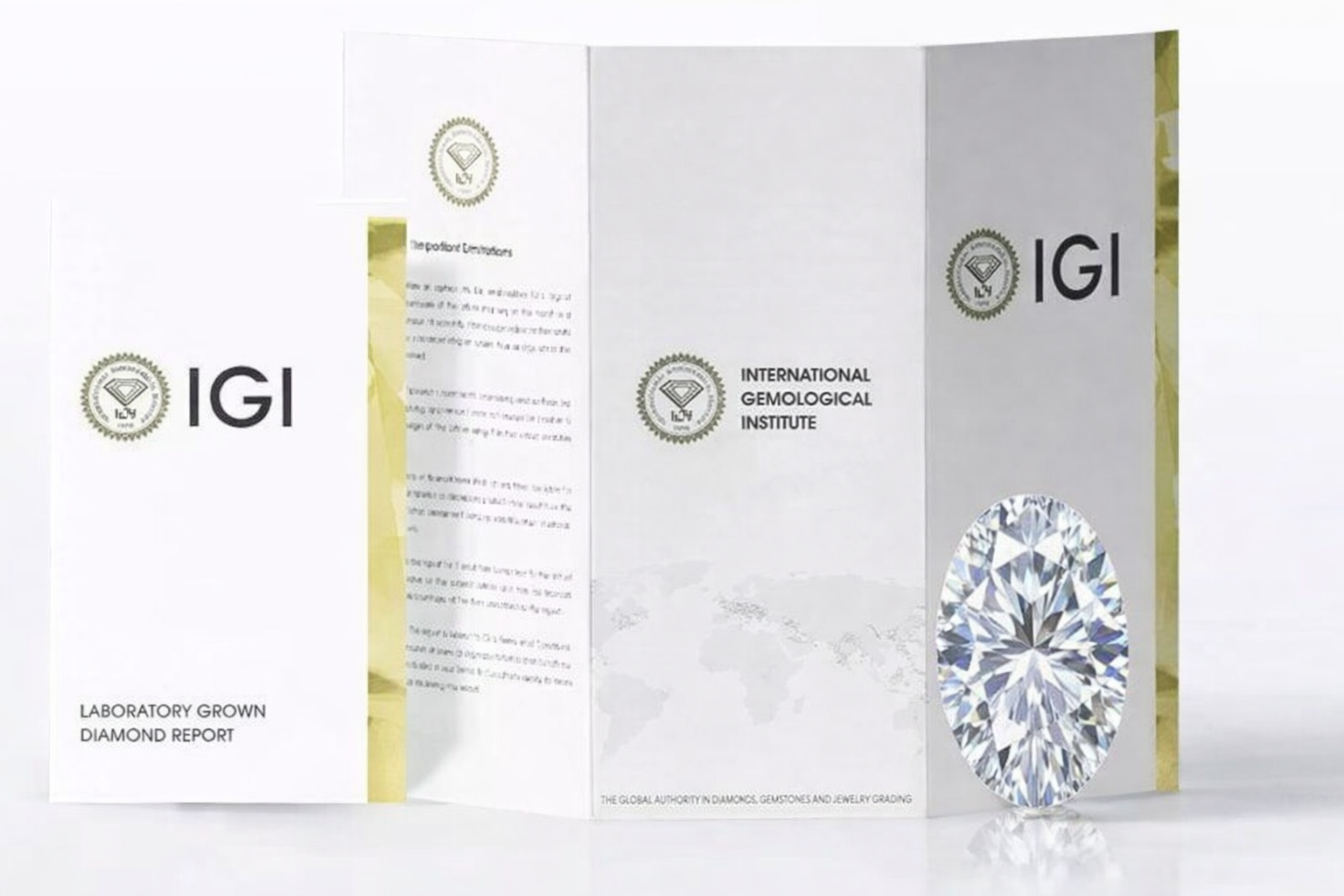 5.04 Carat Oval VVS2 Color-E Diamond (IGI#694554597)