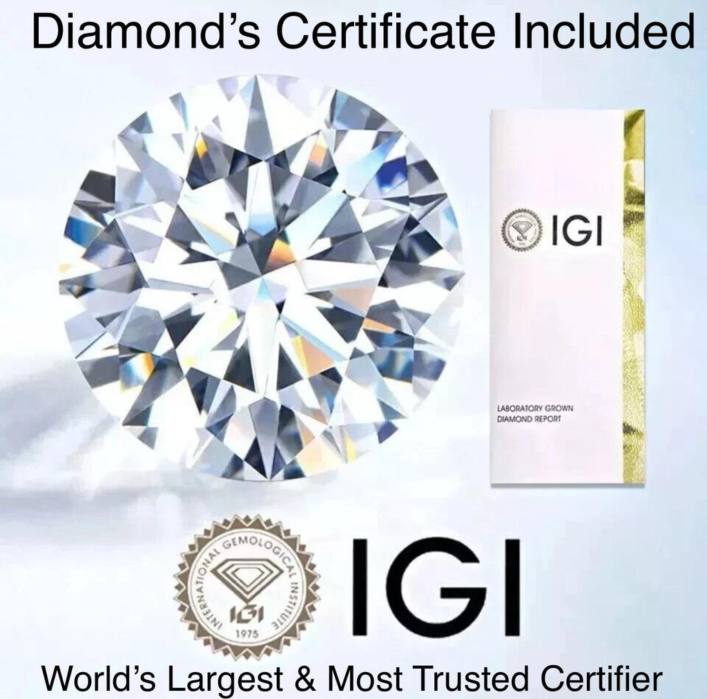 1.05 Carat Round VVS2 Color-D Ideal-Cut Diamond (IGI#671489260)