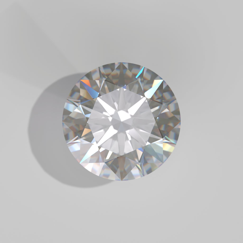 1.05 Carat Round VVS2 Color-D Ideal-Cut Diamond (IGI#671489260)