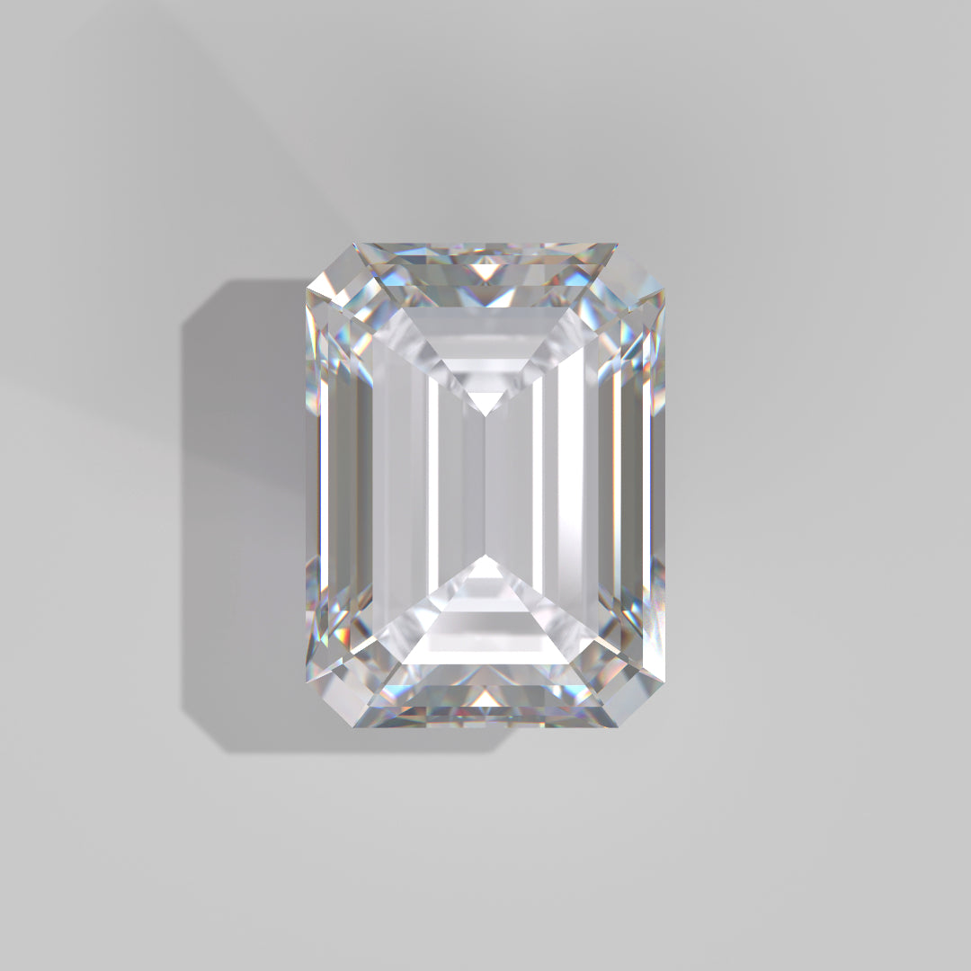 Emerald-cut Cushion Diamond